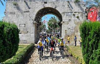 Kleopatra Bisiklet Festivali başladı