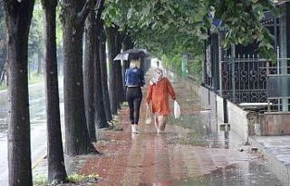 Kocaeli’de kısa süreli sağanak etkili oldu