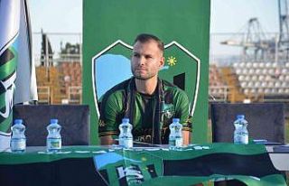 Kocaelispor’da Berkay Dabanlı ile yollar ayrıldı