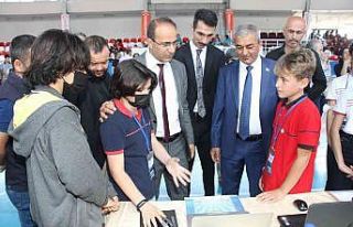 Koçarlı Robofest’te dereceye giren projeler belli...