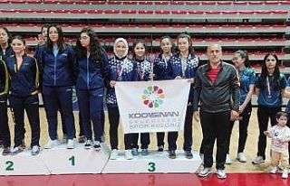 Kocasinan, 1. lig ve 2. lig’e damga vurdu