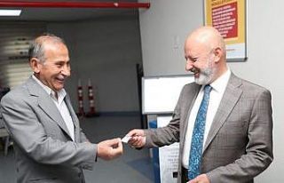 Kocasinan Belediyesi’nden vergi mesaisi