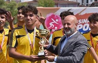 Kocasinan imzalı Spor Festivali’nde ödüller sahiplerini...