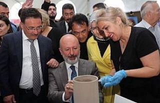 Kocasinan’da emeğin sanata dönüştüğü sergi,...