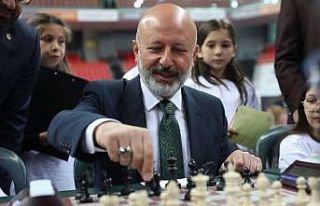 Kocasinan’da satranç turnuvası sona erdi
