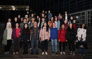 Kocasinanlı gençler Çanakkale Ruhunu yerinde hissedecek