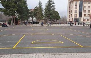 Konya Büyükşehir 278 okulda oyun alanları oluşturdu