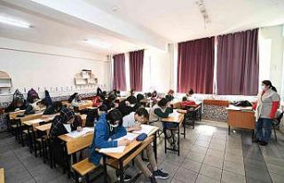 Konya Büyükşehir LGS ve TYT öğrencilerine sınav...