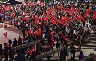 Konyaaltı’nda 19 Mayıs coşkuyla kutlandı