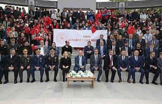 Konya’da 19 Mayıs kutlamaları