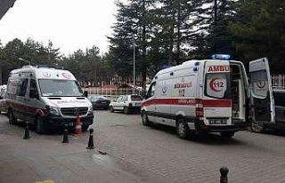 Konya’da iki otomobil çarpıştı: 6 yaralı
