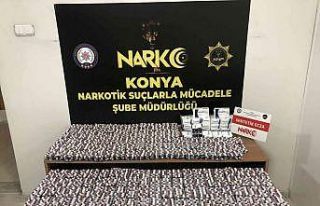 Konya’da uyuşturucu operasyonu: 48 gözaltı