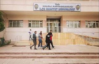 Konya’da yakalanan 3 hırsızlık şüphelisi tutuklandı