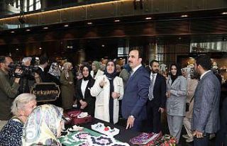 Konya’daki Kültür Festivalinde “Türk Dünyası”...