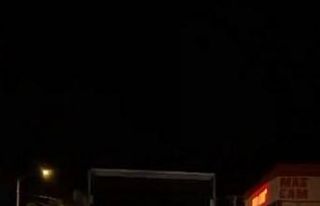 Köpeği kamyonun arkasına bağlayan vicdansız sürücü...