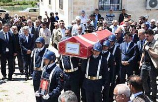 Kore Gazisi Ramazan Yurt, son yolculuğuna uğurlandı