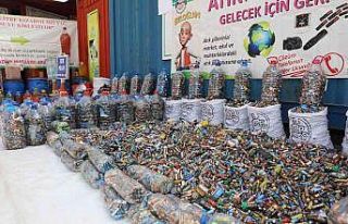 Körfez Belediyesi, son 1 yılda da binlerce ton atık...