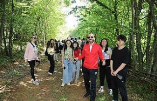 Körfez’de gençlik festivali trekking ile başladı
