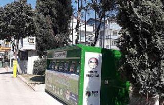 Körfez’de mobil atık getirme merkezi çoğalıyor