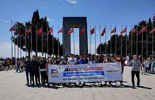 Körfezli öğrenciler Çanakkale’de