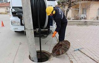 KOSKİ taşkın riskine karşı kombine araçlarla...
