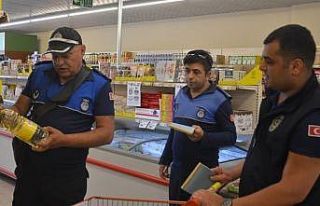 Köşk’te fahiş fiyat ve stokçuluğa geçit verilmiyor