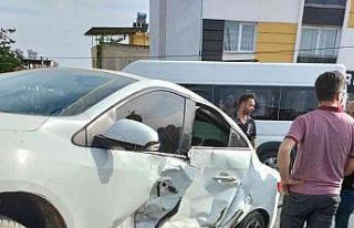 Köşk’te trafik kazası; 1 yaralı