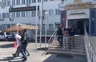 Kovalamaca sonucu yakalanan gasp suçundan aranan...