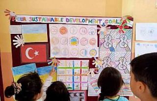 Köy okulu öğretmeninden uluslararası eTwinning...