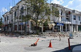 Köyceğiz Belediye Düğün Salonu’nda restorasyon...