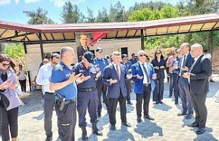 Köyceğiz Polisi yeni atış poligonuna kavuştu