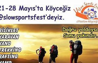 Köyceğiz Slowsports Festivali’ne hazırlanıyor