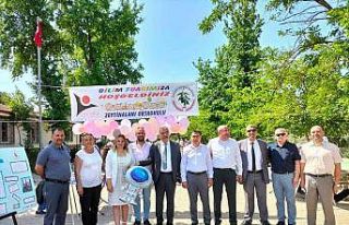 Köyceğiz Zeytinalanı Ortaokulu’nda bilim şenliği...