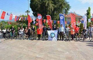 Köyceğiz’de bisiklet etkinliği  düzenlendi