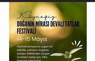 Köyceğiz’de "Devalı Tatlar Festivali"...