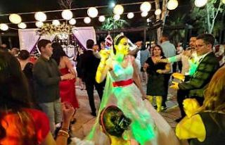 Köyceğiz’de düğün sezonu açıldı