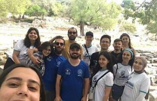 Köyceğiz’de gönüllü gençler ödüllendirildi