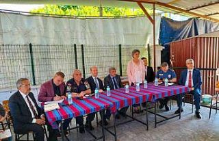 Köyceğiz’de halk toplantıları devam ediyor