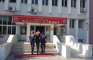 Köyceğiz’de hapis cezası bulunan şahıs yakalandı