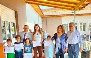 Köyceğiz’de hayırsever iş insanından okula...