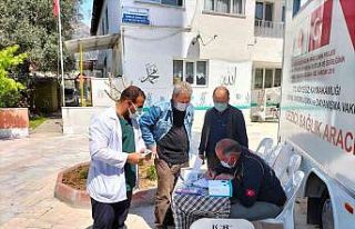 Köyceğiz’de kanser taramaları devam ediyor