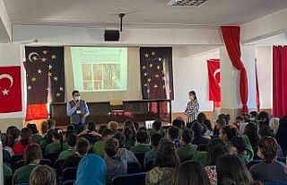 Köyceğiz’de tabiat konulu eğitim verildi