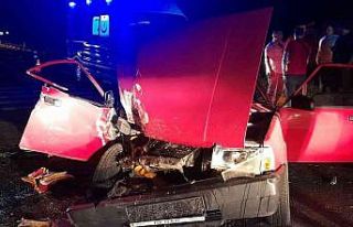 Köyceğiz’de zincirleme trafik kazası: 2 yaralı