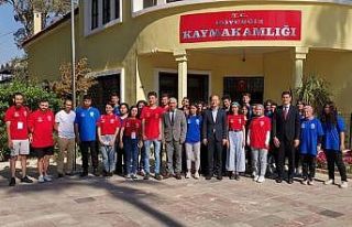 Köyceğizli gençler, Kaymakam Maslak’la görüştü