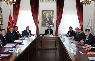 Köylere Hizmet Götürme Birliği toplantısı yapıldı