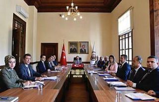 Köylere yapılacak olan yatırımlar değerlendirildi