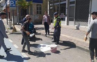 Kozcağız’da engelli araç parkına çözüm