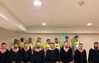 Kuaför Hasan Hüseyin Yılmaz’a jüri mansiyon...