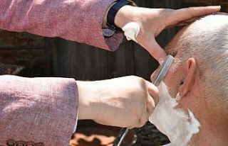 Kuaförlerden gönüllere dokunan hizmet