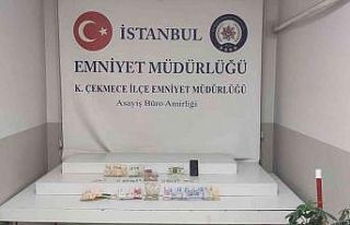 Küçükçekmece’de kaçmaya çalışan "torbacı"...